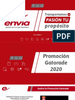 Promoción Gatorade 2020