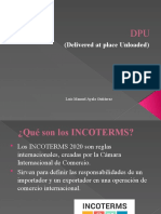 DPU Incoterm explicado: Entrega en lugar acordado