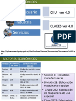 CLASE 6 SECTORES PRODUCTIVOS Y MIP