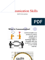 Communication Skills: NAVTTC IAD, Jamshoro