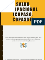 Salud Ocupacional (Copaso, Copasst) 1