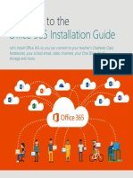 Office 365 Installation Guide: Welcome To The