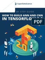 How To Build Ann and CNN: in Tensorflow 2.0