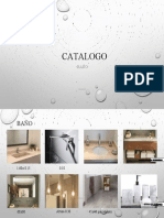 Catalogo Baño