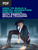 How To Build A Digital Marketing Dream Team - Ebook PDF