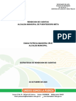 Cronograma Rendicion de Cuentas PDF