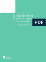 Linea de Tiempo de Gastos PDF