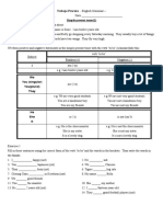 Trabajo Práctico - English Grammar