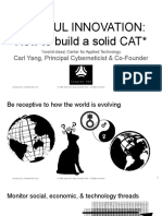 How To Build A Solid CAT