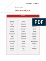Vocabulario Emocional PDF