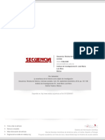 Secuencia. Revista de Historia y Ciencias Sociales 0186-0348