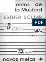 Elementos Da Teoria Musical - Esther Scliar