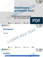 5. i-CORPS 2020 - Tatalaksana Komprehensif Gout