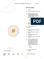 Chat de La Reunión: La Grabación Se Ha Iniciado. Esta Reunión Se Está Grabando. Al Unirse, Da Su Con Descartar