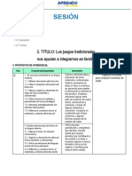 C - Los Juegos Tradicionales