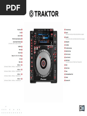 CDJ-900NXS パフォーマンス DJマルチプレーヤー (black