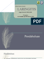 CSS Laringitis - Angga K