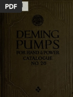 Download 1920 Deming Pumps for Hand  Power Catalogue No26 by Herbert Hillary Booker 2nd SN48392206 doc pdf