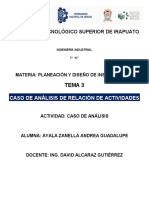 Ayala Zanella-Caso de Análisis de Relación de Actividades