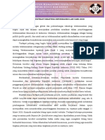 Kasus Posisi Contract Drafting Diponegoro Law Fair 2020
