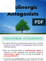 3 - ach antagonists