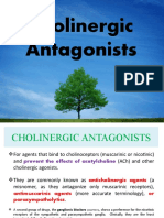 3 - Ach Antagonists