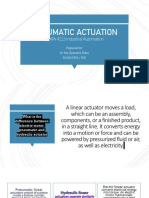 LN2a - Pneumatic Actuation