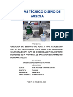 Informe Completo de Diseño de Mezcla