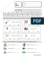 Pronoms PDF