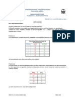 Problem 1 Dexp