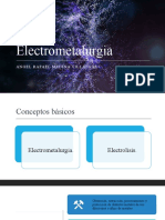 Electrometalurgia