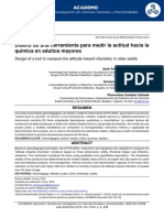 Investigaciones de Actitudes Gerontoogicas PDF