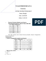 Hengki 12.3D.30 Statistika Tugas6