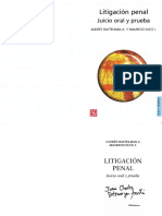 BAYTELMAN DUCE - Litigacion Penal. Juicio Oral y Prueba (El Alegato Final) PDF