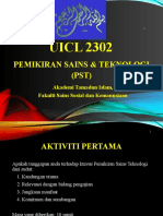 Kuliah Pengenalan PST - Umum