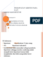 Asuhan Keperawatan Kritis Pada Pasien Dengan