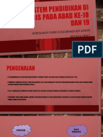 SISTEM PENDIDIKAN DI PERANCIS PADA ABAD KE-18 DAN - PPTX Ejul