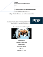 Decentralization and Corruption PDF