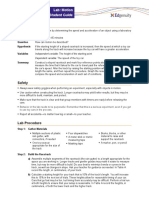 Lab-Motion-student Guide