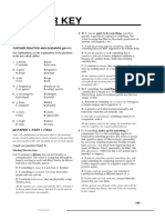 Proficiency Testbuilder - Answer Key2 - 15402019 - 094038 PDF