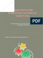 Lomba Posyandu 2018