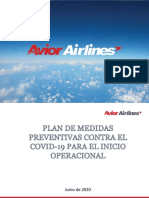 Plan de Medidas Preventivas Ante El COVID-19-On Line 23062020