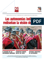 Autonomías Indígena Originario Campesinas