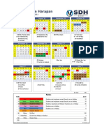 SDH Academic Calendar 2021