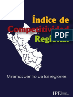 Indice de Competitividad Regional