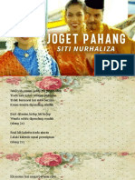 Lagu Joget Pahang Sejarah