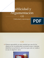 Tema 6 - Publicidad y Estereotipos