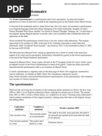 Download Proust Questionnaire by Optimusk SN48393712 doc pdf