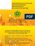 06 Bagaimana Hakikat, Instrumentasi, Dan Praksis Demokrasi Indonesia Berland PDF