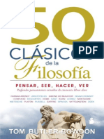 50 Clasicos de La Filosofia - Tom Butler-Bowdon